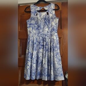 Danny and Nicole Floral A-Line summer dress